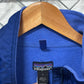 Vintage 90's Patagonia Nylon Zip Fleece Blue Zip Up Jacket Size Large