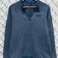 Patagonia Blue Better Sweater Quarter Zip Size Large