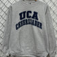 Vintage 90's UCA Cheerleader Crewneck Sweater Size XL