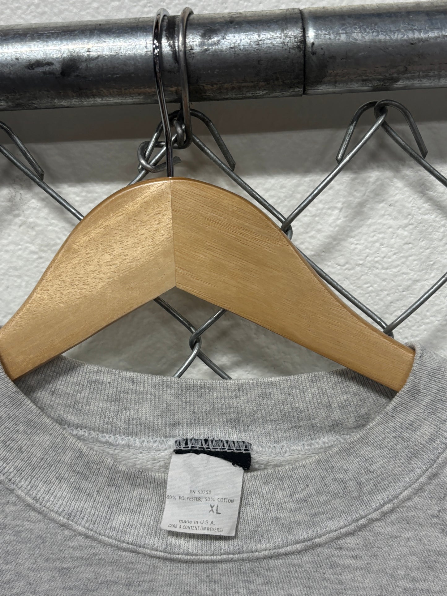 Vintage 90's UCA Cheerleader Crewneck Sweater Size XL