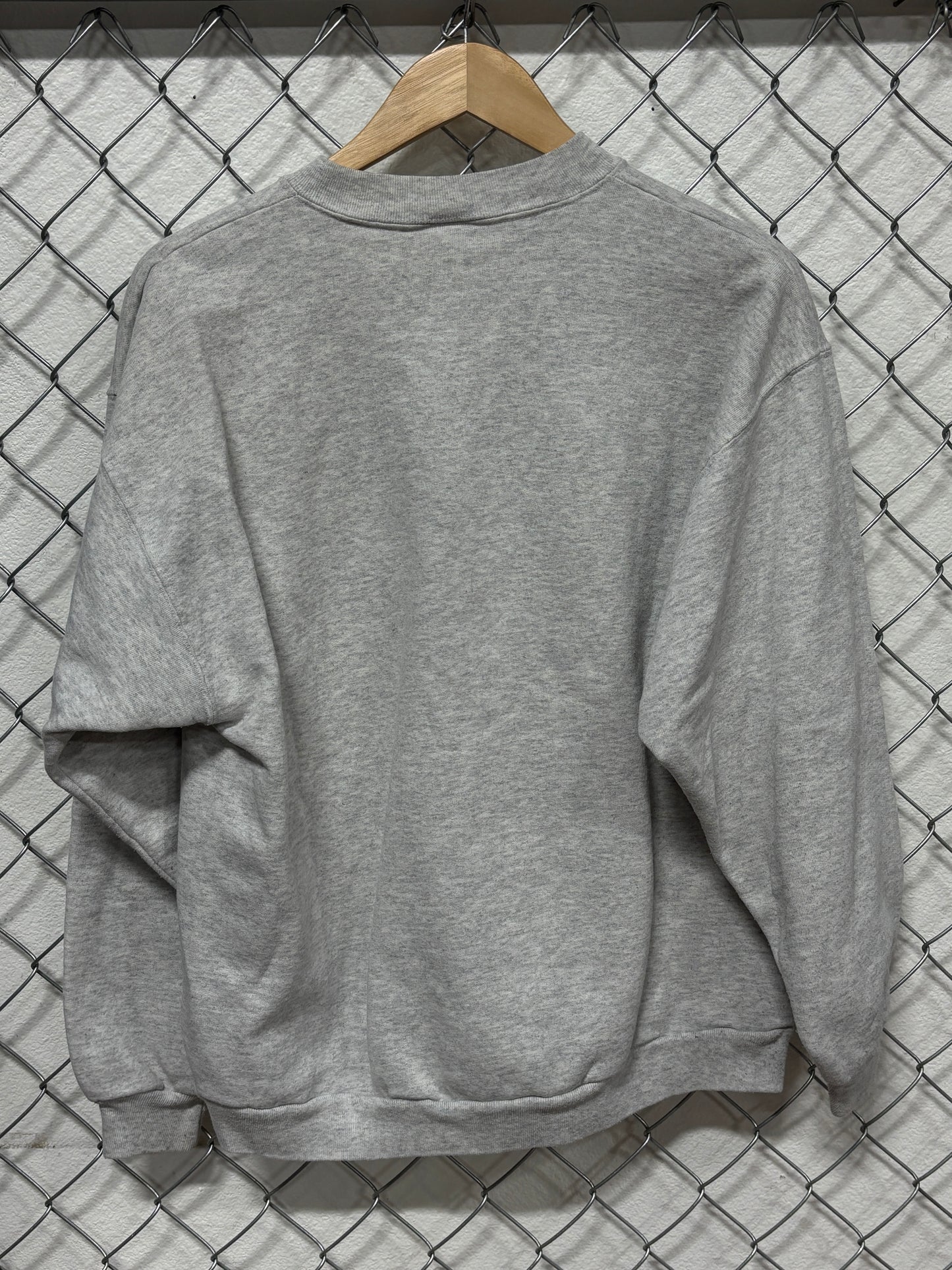 Vintage 90's UCA Cheerleader Crewneck Sweater Size XL