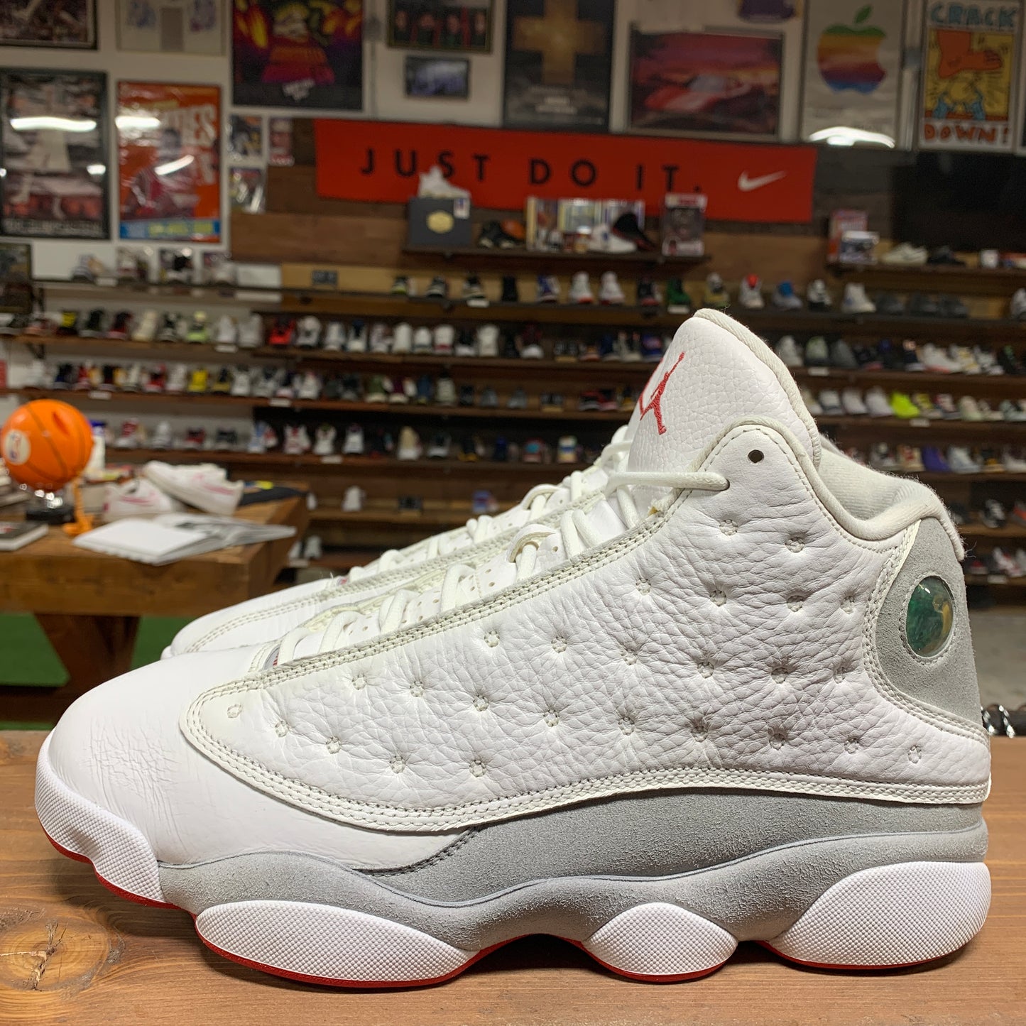 Jordan 13 'Wolf Grey' Size 11