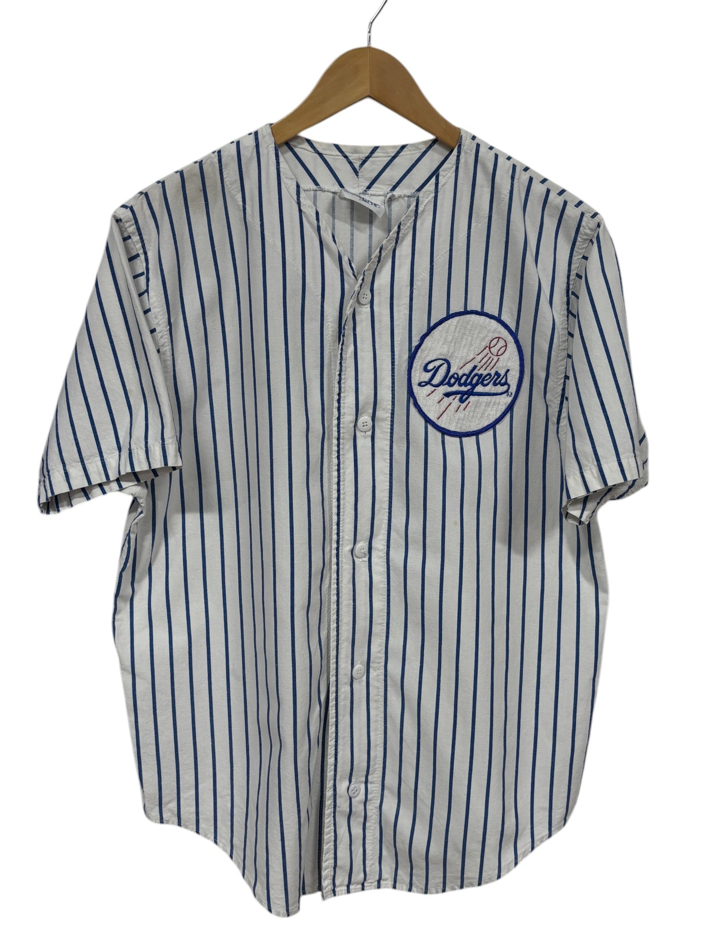 Vintage 90's Chalk Line Los Angeles Dodgers Pinstripe Jersey Size Large