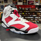 Jordan 6 'Carmine' Size 12 (VNDS)