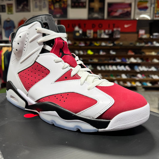 Jordan 6 'Carmine' Size 12 (VNDS)