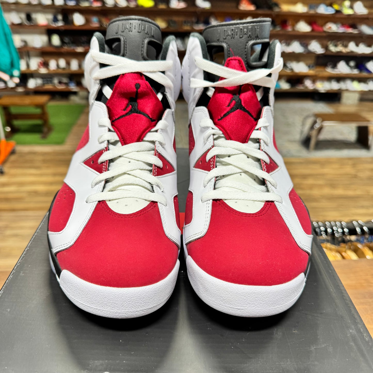 Jordan 6 'Carmine' Size 12 (VNDS)