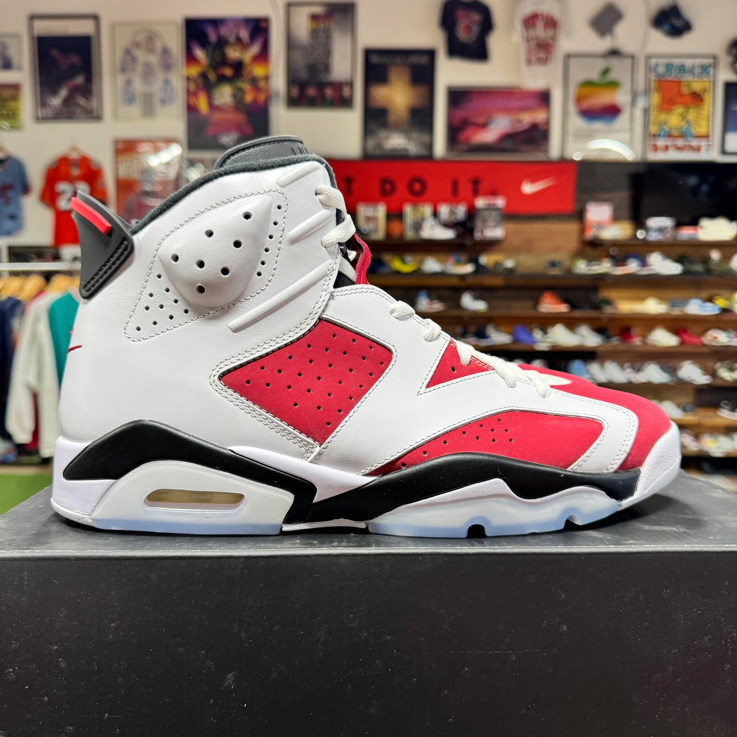 Jordan 6 'Carmine' Size 12 (VNDS)