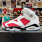 Jordan 6 'Carmine' Size 12 (VNDS)
