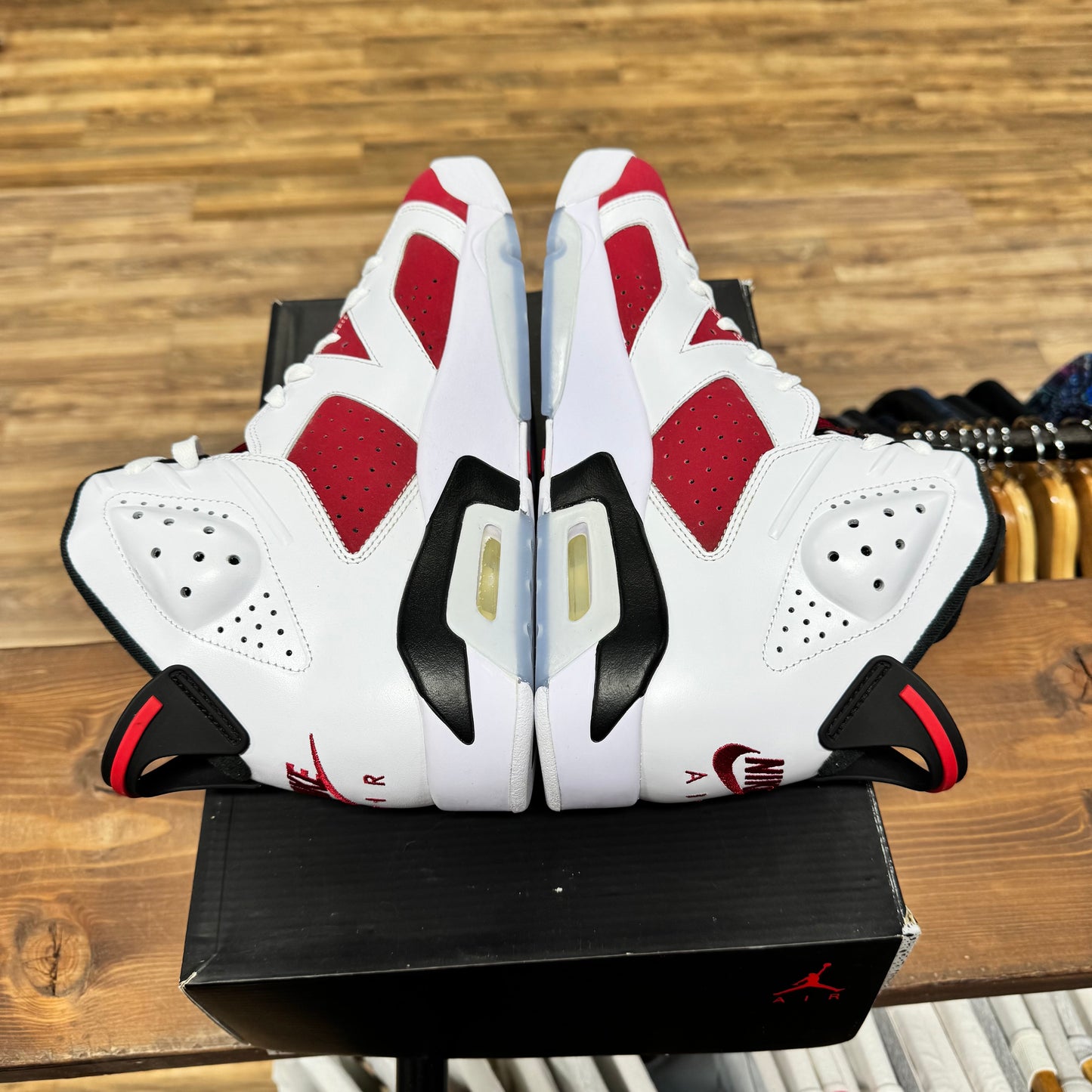 Jordan 6 'Carmine' Size 12 (VNDS)