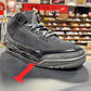 Jordan 3 'Black Cat' Size 11