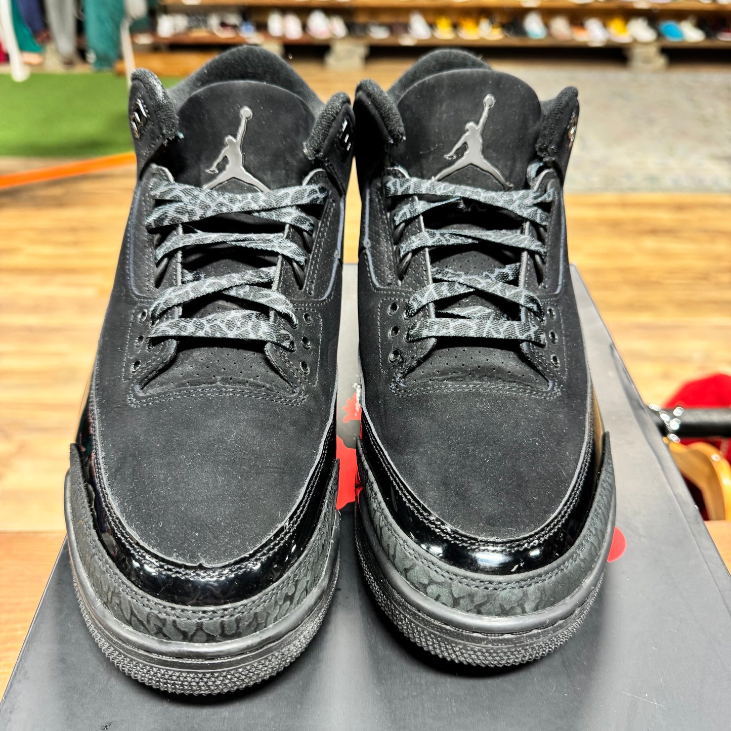 Jordan 3 'Black Cat' Size 11