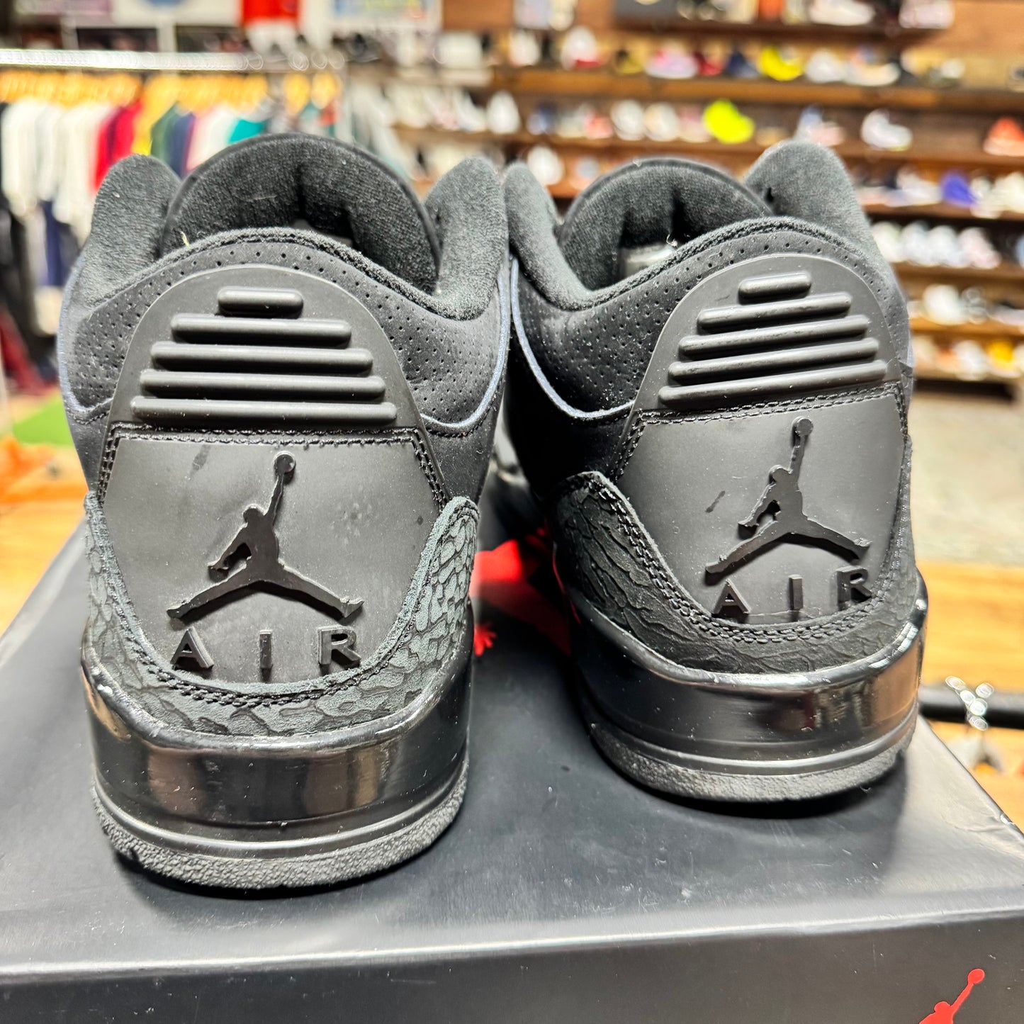 Jordan 3 'Black Cat' Size 11