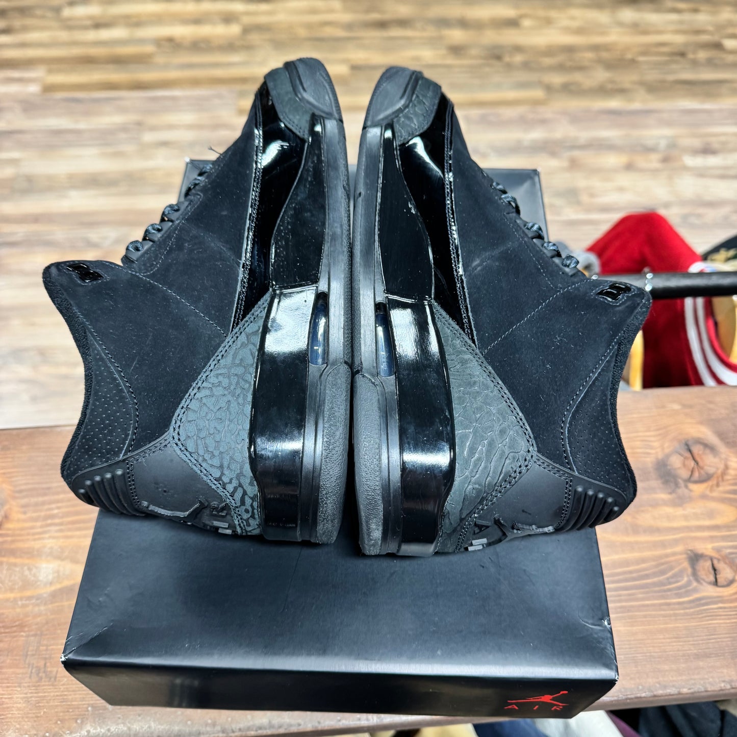 Jordan 3 'Black Cat' Size 11