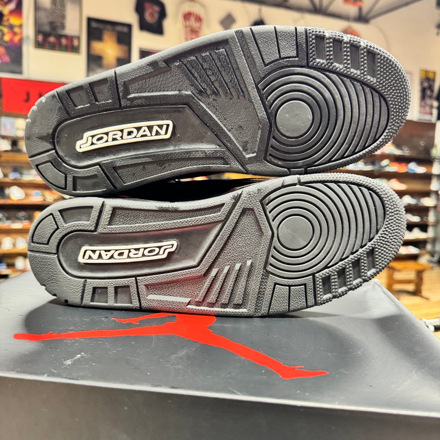 Jordan 3 'Black Cat' Size 11