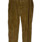 Vintage Polo Ralph Lauren Brown Corduroy Skater Slacks Size 35x30