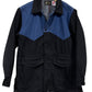Vintage Stitch Design Blanked Lined Western Jacket Size Medium