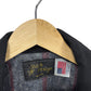 Vintage Stitch Design Blanked Lined Western Jacket Size Medium