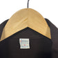 Vintage 70's Hilton Made in USA Brown Bowling Shirt Size Medium