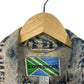 Vintage Expressions Acid Wash Denim Trucker Jacket Size Medium