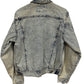 Vintage Expressions Acid Wash Denim Trucker Jacket Size Medium