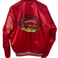 Vintage 1987 Plentywood Montana Diamond Jubilee Satin Jacket Size Large