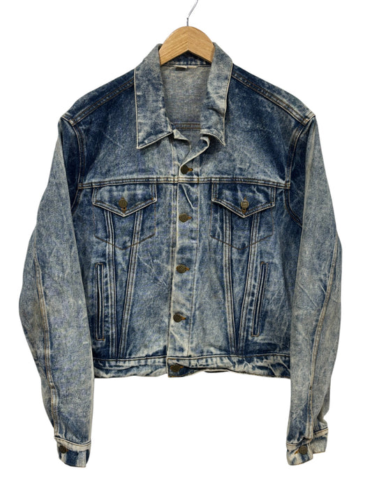 Vintage 00's Unbranded Denim Trucker Jacket Size Medium