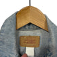 Vintage 80's Levi's Denim Trucker Jacket Ford Mustang Patch Size M/L