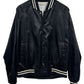Vintage 90's Black Hills Speedway South Dakota Satin Jacket Size Large