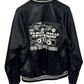 Vintage 90's Black Hills Speedway South Dakota Satin Jacket Size Large