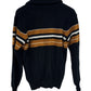 Vintage Himalaya Striped Cardigan Sweater Size Medium