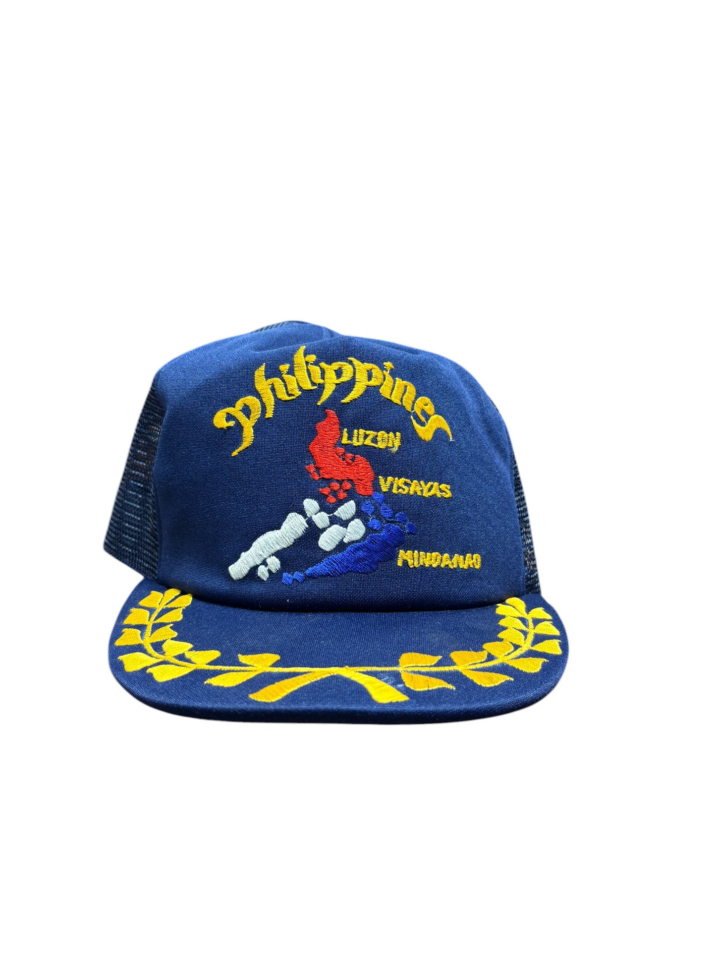 Vintage Philippines Island Souvenir Trucker Hat