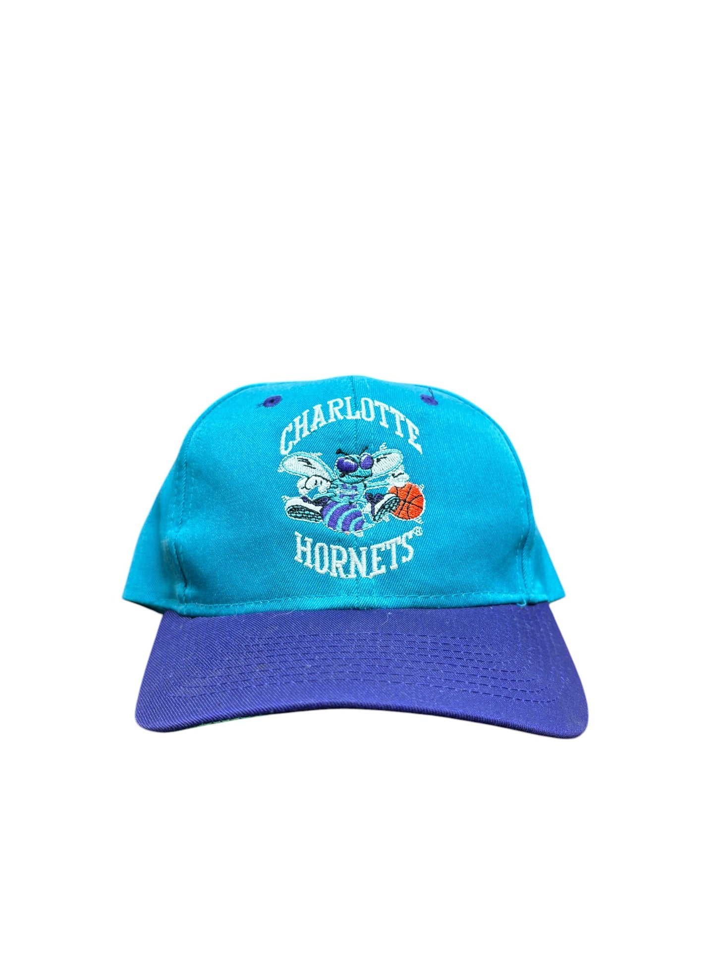 Vintage 90's Charlotte Hornets NBA Logo 7 Snapback