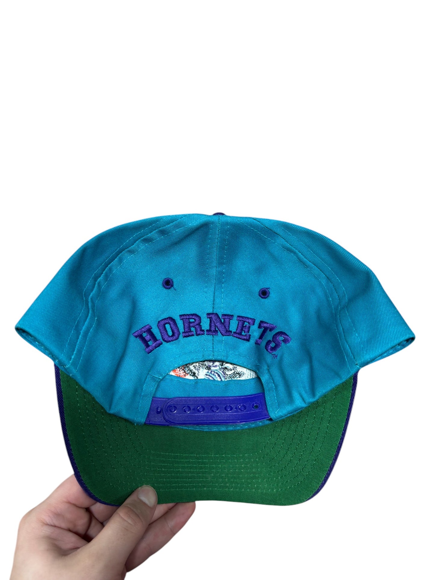 Vintage 90's Charlotte Hornets NBA Logo 7 Snapback