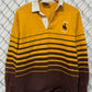 Vintage 90's Wyoming Cowboys Rugby Style Shirt Size Large