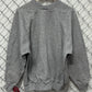 Vintage 90's Tultex Grey Blank Crewneck Sweater NWT Size XL