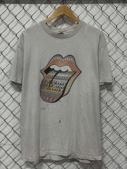 Vintage 1997 Rolling Stones Bridges to Babylon World Tour Band Tee Size XL