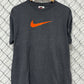Vintage 90's Nike Big Swoosh Made in USA Graphic Tee Size Large