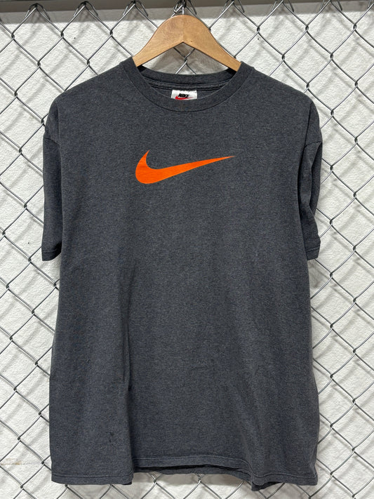 Vintage 90's Nike Big Swoosh Made in USA Graphic Tee Size Large
