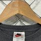 Vintage 90's Nike Big Swoosh Made in USA Graphic Tee Size Large
