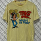 Vintage 80's Trust Me Would I Lie To You Cartoon Graphic Tee Size Large