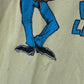 Vintage 80's Trust Me Would I Lie To You Cartoon Graphic Tee Size Large