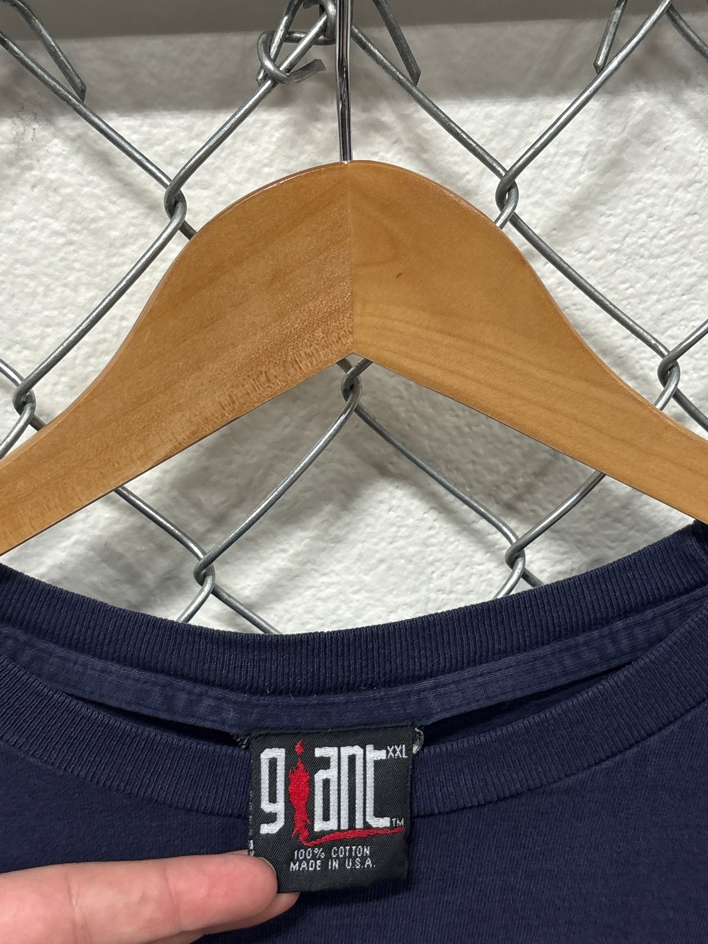 Vintage Aerosmith Band Logo Long Sleeve Graphic Shirt Giant Tag Size XXL