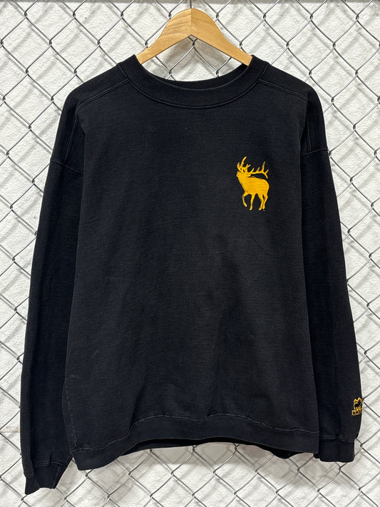 Vintage 1999 Rocky Mountain Elk Foundation Sweater Size Large
