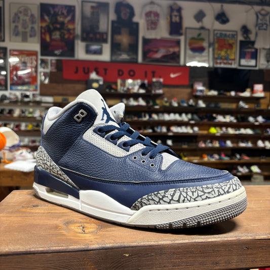 Jordan 3 'Georgetown' Size 13