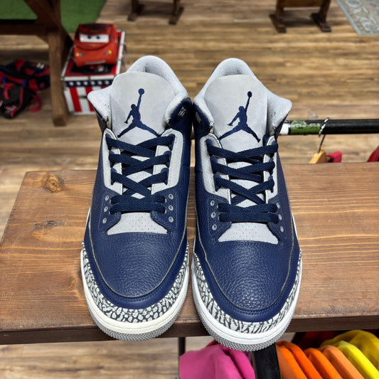 Jordan 3 'Georgetown' Size 13