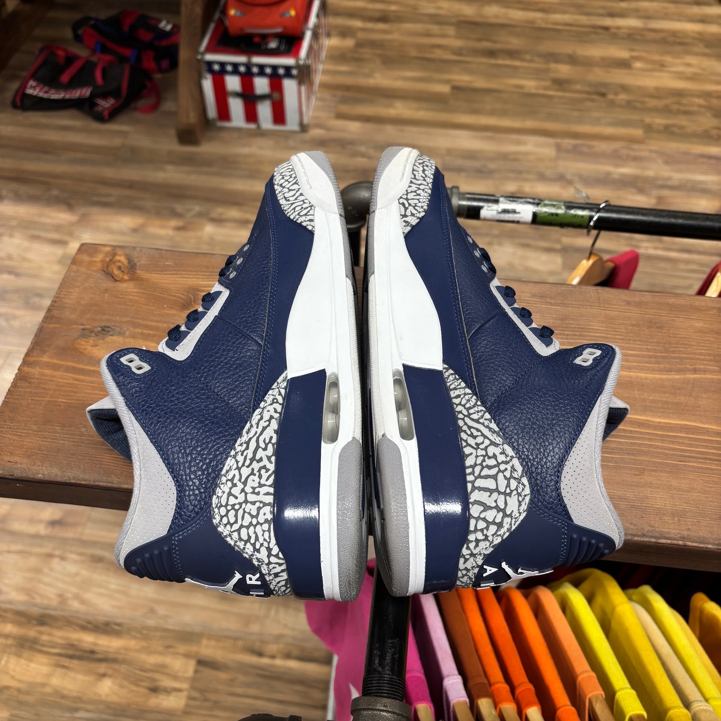 Jordan 3 'Georgetown' Size 13