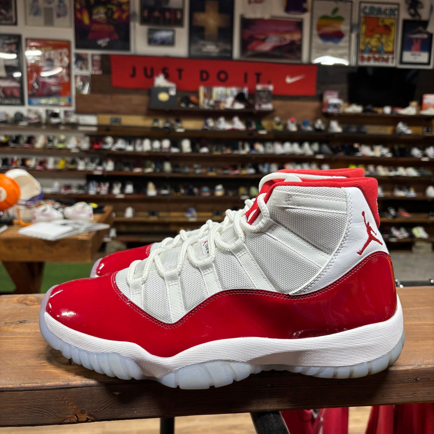 Jordan 11 'Cherry' Size 13