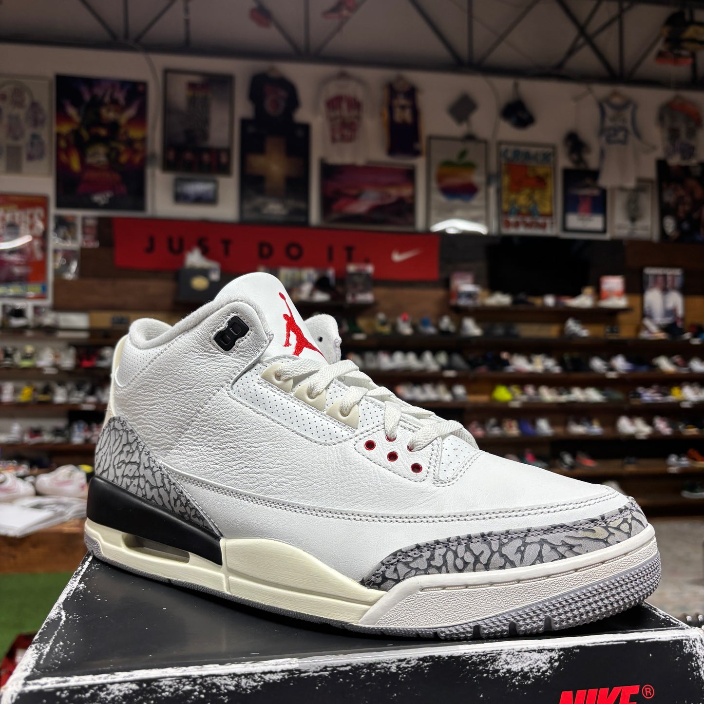 Jordan 3 'Reimagined White Cement' Size 13