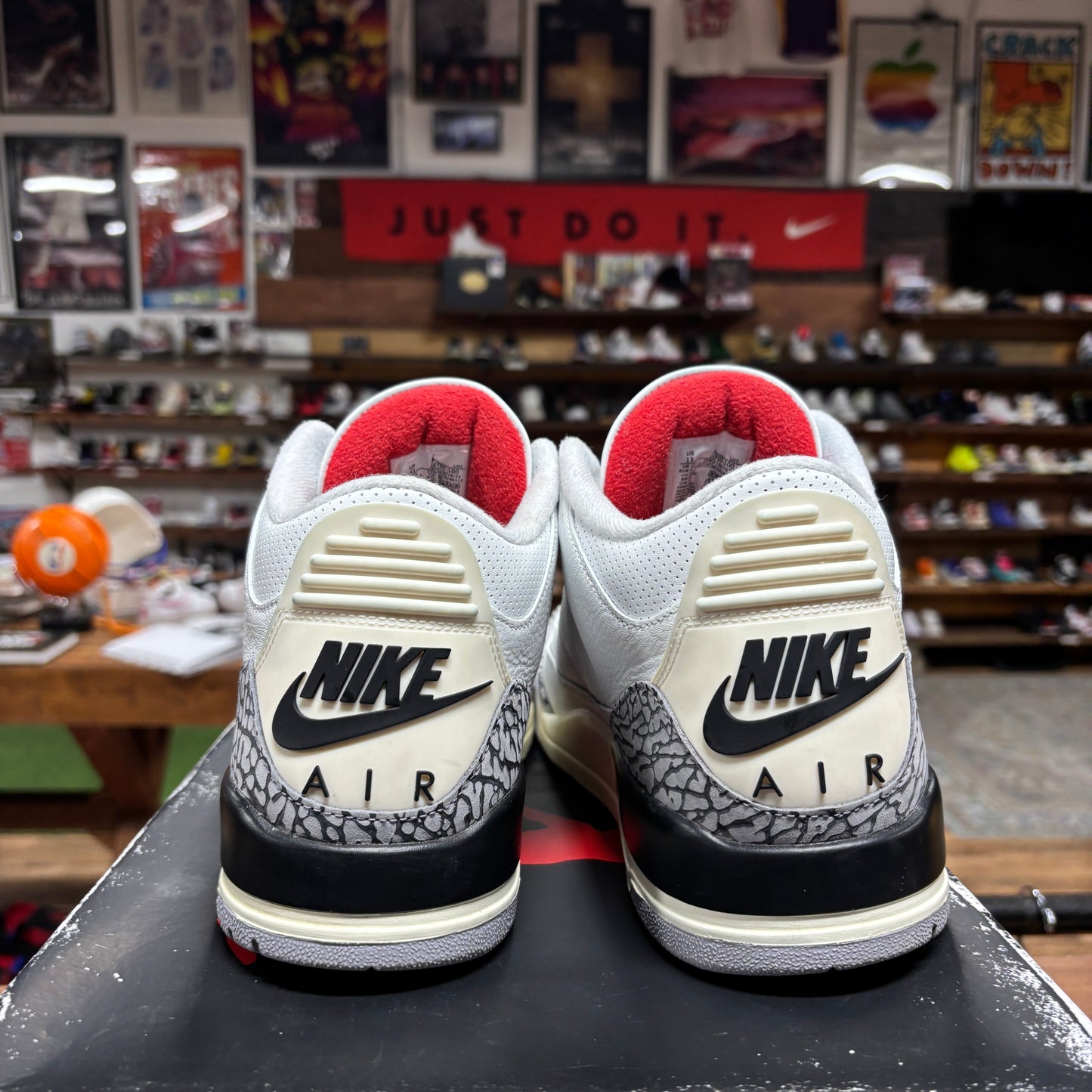 Jordan 3 'Reimagined White Cement' Size 13