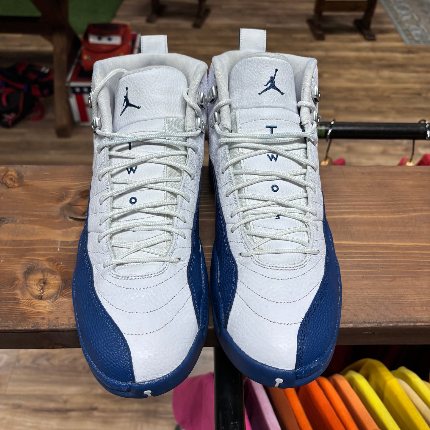 Jordan 12 'French Blue' Size 13